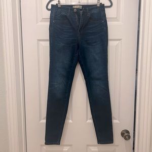 Wax Jean Woman’s Blue skinny jeans